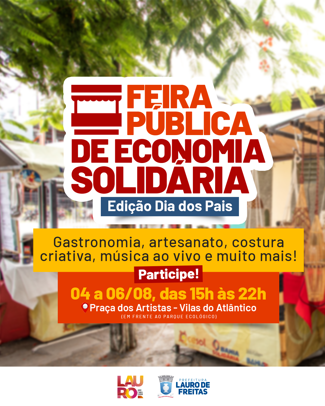 Terça feira solidária